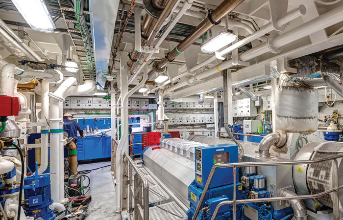 engine-room